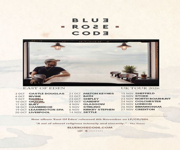 Blue Rose Code - East Of Eden Tour 2026 — event image